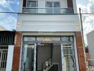 Bán nhà đẹp, 107m2, đường dương công khi, tân hiệp, hóc môn, hcm sổ hồng riêng dân cư đông
