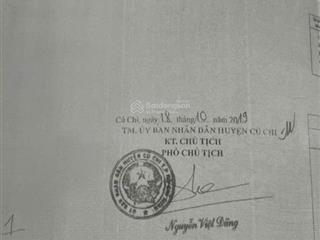 Bán đất tại nguyễn thị rành, trung lập hạ, củ chi, 800 triệu, 109 m2, sổ hồng riêng dân cư đông đúc