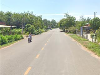 Tôi cần bán đất tại hưng thuận, trảng bàng giá 590 triệu diện tích 103m2 sổ hồng riêng, dân cư đông