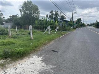 Bán đất trả nợ đường võ văn điều xã phước thạnh củ chi giá 780tr diện tích 523m2 sổ hổng riêng