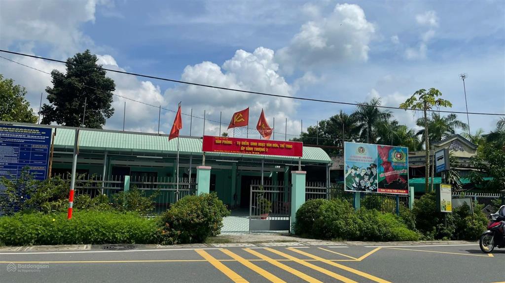 Đất trung ngay trường tiểu học thái mỹ diện tích 172m2 giá chỉ 1,39 tỷ sổ hồng riêng ngay tỉnh lộ 7
