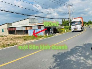 Đất mặt tiền kinh doanh tỉnh lộ 7 củ chi giá 1,79 tỷ 190m2 mặt tiền 13m sổ riêng kinh doanh liền