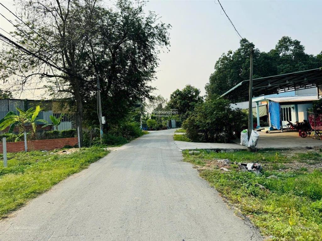 Đáo hạn ngân hàng bán đất trần văn chẩm, xã tân thông hội, củ chi, 850 triệu, 118m2, sổ hồng riêng