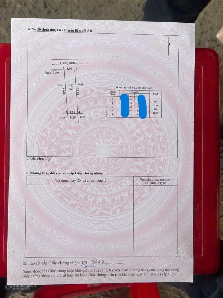 Bán đất 105m2 giá 885 triệu ngay gần kcn tây bắc củ chi, sổ hồng riêng dân cư đông đúc, đường nhựa