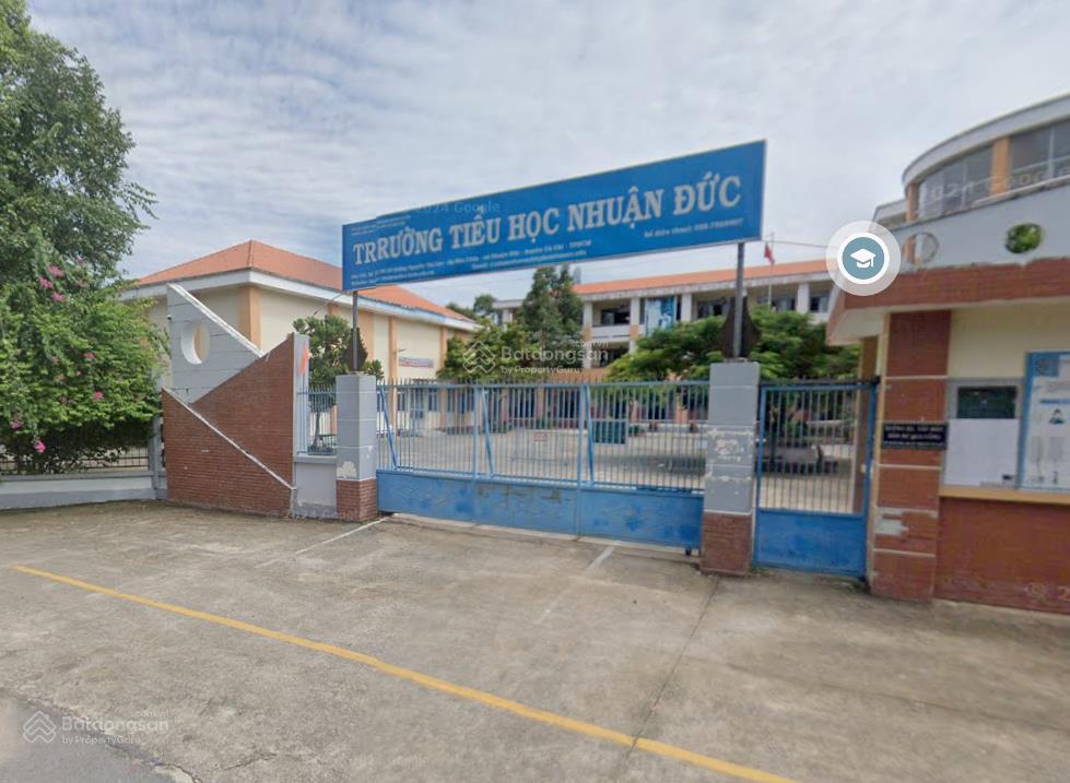 Lô đất ngay đường nhuận đức 99m2 giá 900tr thổ cư xây tự do gần trường tiểu học nhuận đức sổ riêng