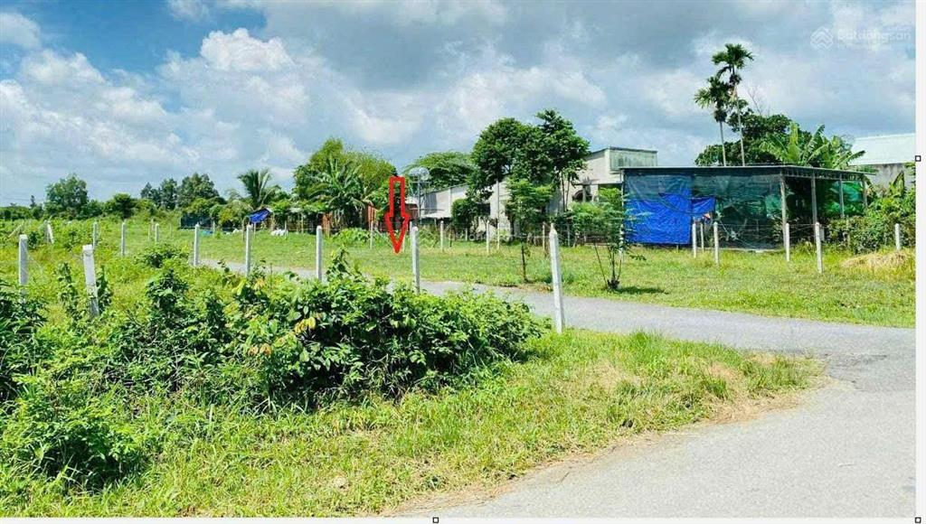 Lô đất ngay đường nhuận đức 99m2 giá 900tr thổ cư xây tự do gần trường tiểu học nhuận đức sổ riêng