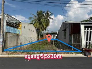 Mặt tiền đường ba sa 154m2 giá 1,3 tỷ sổ hồng riêng ngay gần kcn tây bắc củ chi