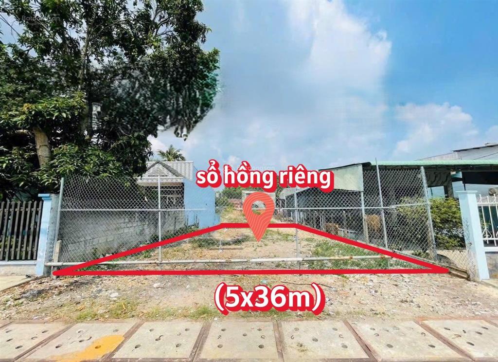 Bán đất 179m2 tại cây trôm mỹ khánh, 1,4 tỷ, xã phước hiệp, gần cầu vượt củ chi, sổ hồng riêng