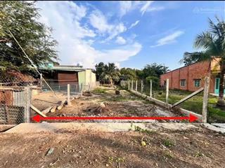 Đất gần ql 22, tân thông hội, củ chi, diện tích 124m2 giá chỉ 1,4 tỷ sổ hồng riêng, đường nhựa