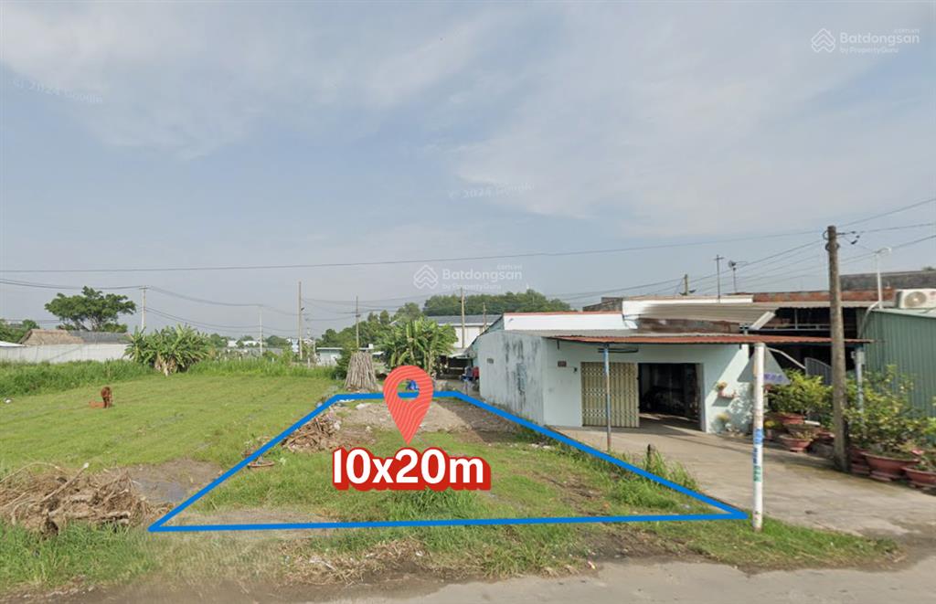 195m2 giá 850tr ngay gần bệnh viện củ chi, phước hiệp, sổ hồng riêng cách cầu vượt chỉ 5 phút đi xe