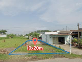 195m2 giá 850tr ngay gần bệnh viện củ chi, phước hiệp, sổ hồng riêng cách cầu vượt chỉ 5 phút đi xe