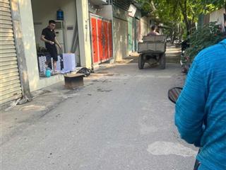Bán đất mặt ngõ ô tô tránh nhau, tiện kinh doanh. siêu hot ngọc trục đại mỗ, nam từ liêm