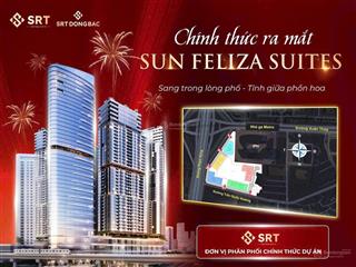 Bán căn hộ hạng sang tại sun feliza suites  xuân thủy  cầu giấy dt 90m2, 2pn, 2pt