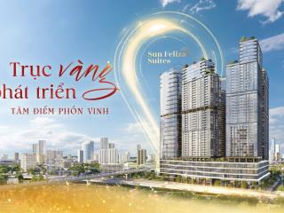 Bán căn 2 ngủ dự án sun feliza suites cầu giấy. diện tích 70m2