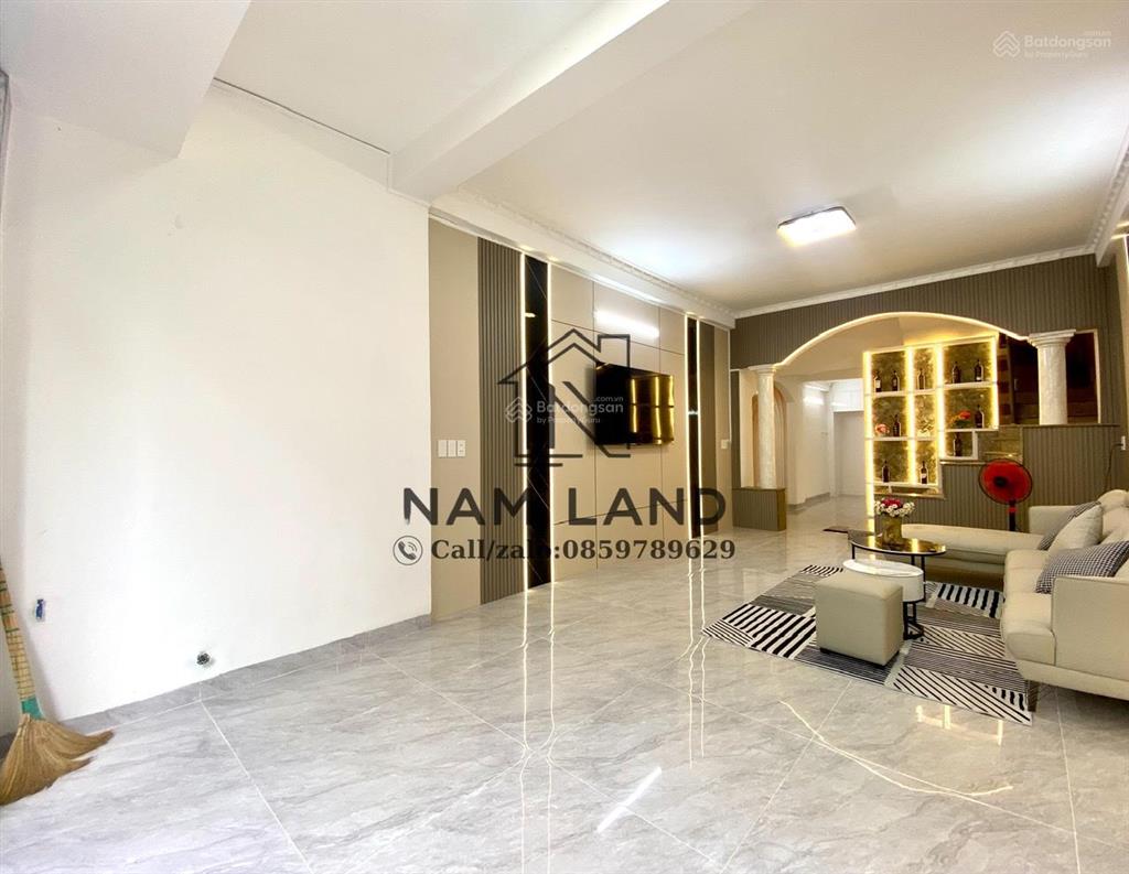 Nhà đẹp 60m2, shr 3 lầu ngay metro hxh nguyễn thị kiểu giáp gò vấp chỉ hơn 5t