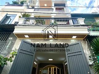 Nhà đẹp 60m2, shr 3 lầu  ngay metro hxh nguyễn thị kiểu giáp gò vấp chỉ hơn 5t