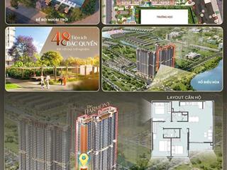 Bán cc masteri lakeside, 6,417 tỷ, 86,4m2, 3pn, 2wc tại trâu quỳ, gia lâm, hn