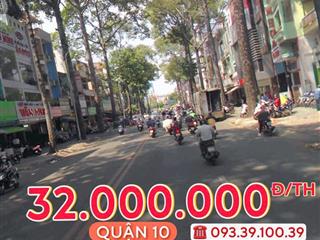 THUÊ NGUYÊN CĂN: từ 30.000.000 Đ/TH - MẶT TIỀN QUẬN 10 - ĐỊNH VỊ DỄ TÌM, KINH DOANH SẦM