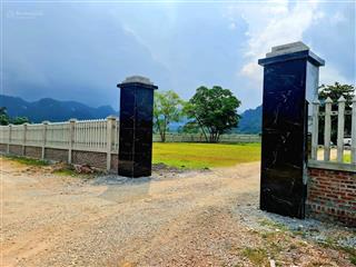 Bán đất 18.000m² tại thị trấn ba hàng đồi, hòa bình, 1200m2 thổ, liền kề khu nghỉ dưỡng làng lá