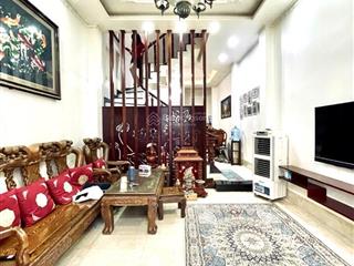 Nhà đẹp 4 tầng nguyễn thị nhuần, an phú đông, quận12 tặng full nội thất60m2 hxh chỉ 6.3tỷ