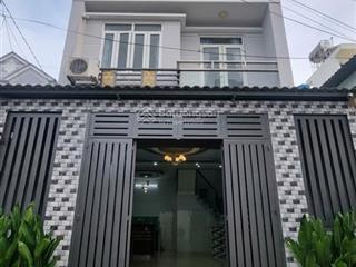 Nhà 4 tầng thới an 12, quận 12 ngang khủng 5.8m hxh 4.95 tỷ