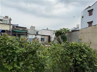 Đất thổ cư ngay hà huy giáp, quận 12 sát ngã 4 ga  dt 105m2 (5x21m)  hẻm tải tránh  5.2 tỷ tl