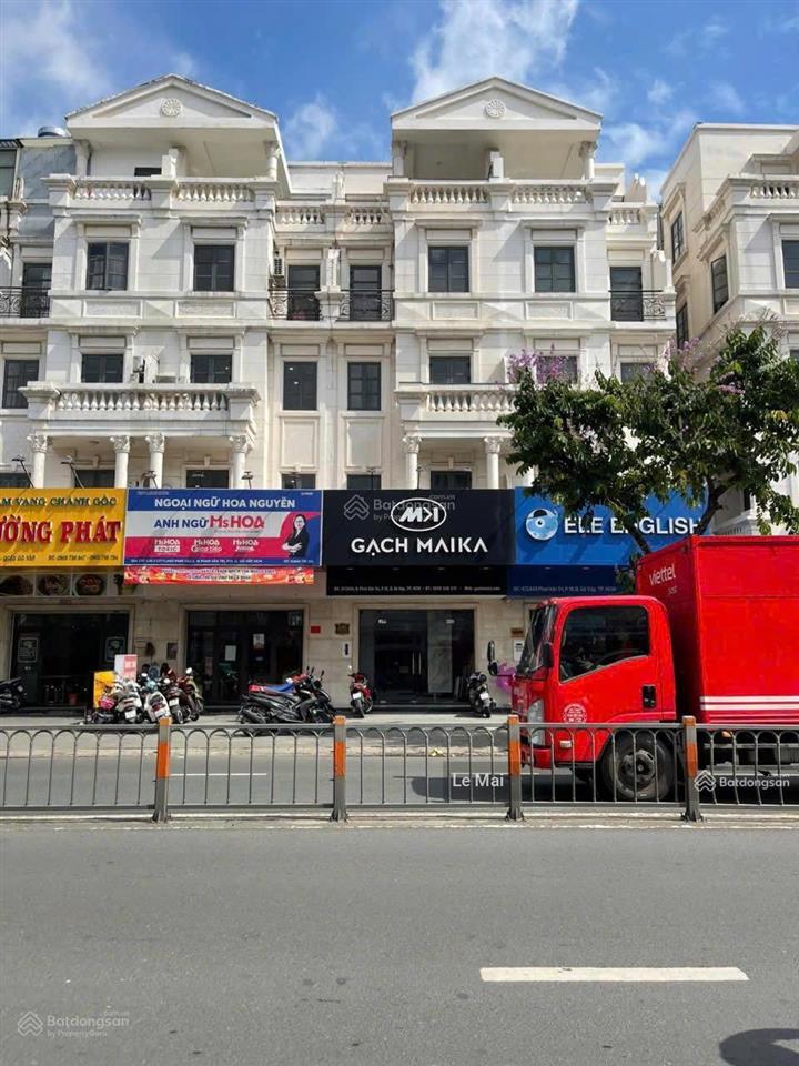 Bán mt cityland phan văn trị p10 gv, 5x20m 4 lầu đct 65tr/th giá bán 30tỷ tl, có 2, 3 căn liền nhau