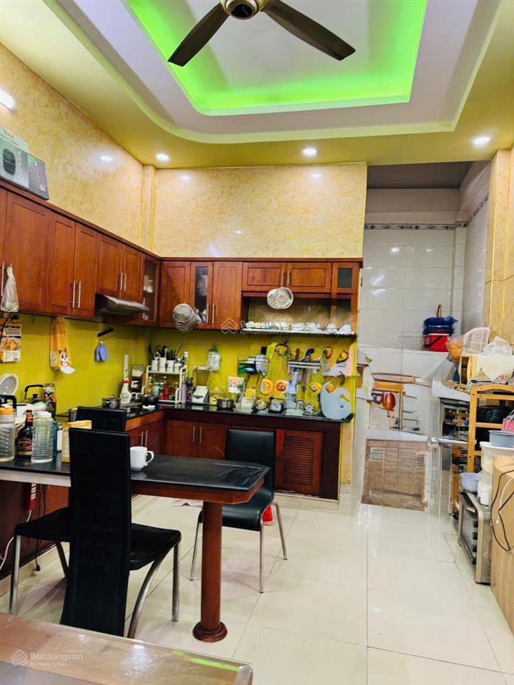 Nhà hạ 1.5 tỷ quang trung p8 ngay trường nguyễn trung trực 4x24m 4 tầng 6pn đường 8m, giá 11,5 tỷ