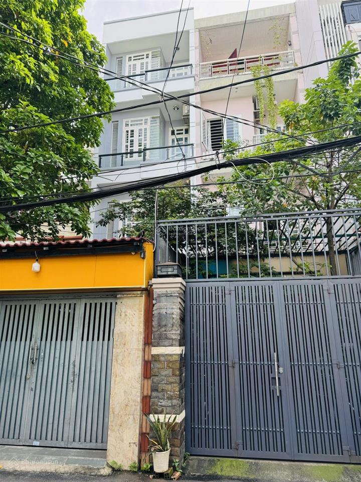 Nhà hạ 1.5 tỷ quang trung p8 ngay trường nguyễn trung trực 4x24m 4 tầng 6pn đường 8m, giá 11,5 tỷ