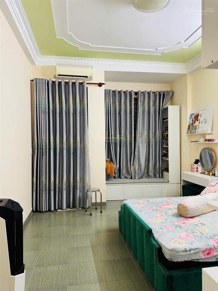 Nhà hạ 1.5 tỷ quang trung p8 ngay trường nguyễn trung trực 4x24m 4 tầng 6pn đường 8m, giá 11,5 tỷ