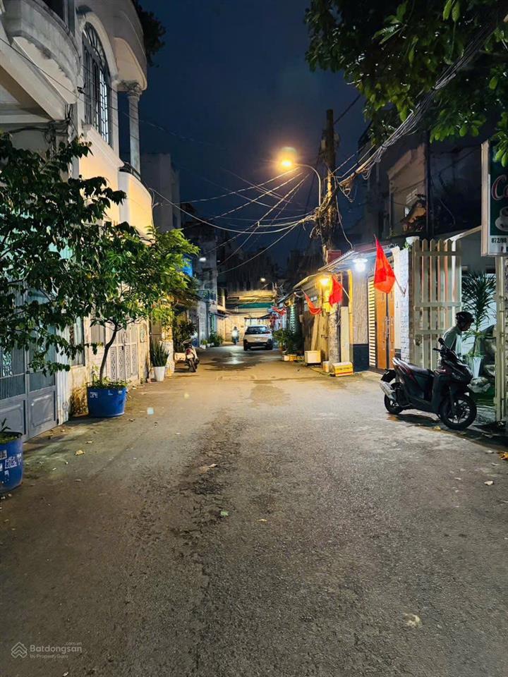 Nhà hạ 1.5 tỷ quang trung p8 ngay trường nguyễn trung trực 4x24m 4 tầng 6pn đường 8m, giá 11,5 tỷ