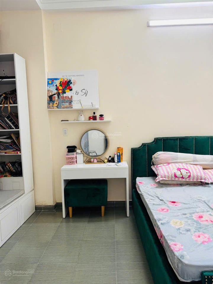 Nhà hạ 1.5 tỷ quang trung p8 ngay trường nguyễn trung trực 4x24m 4 tầng 6pn đường 8m, giá 11,5 tỷ