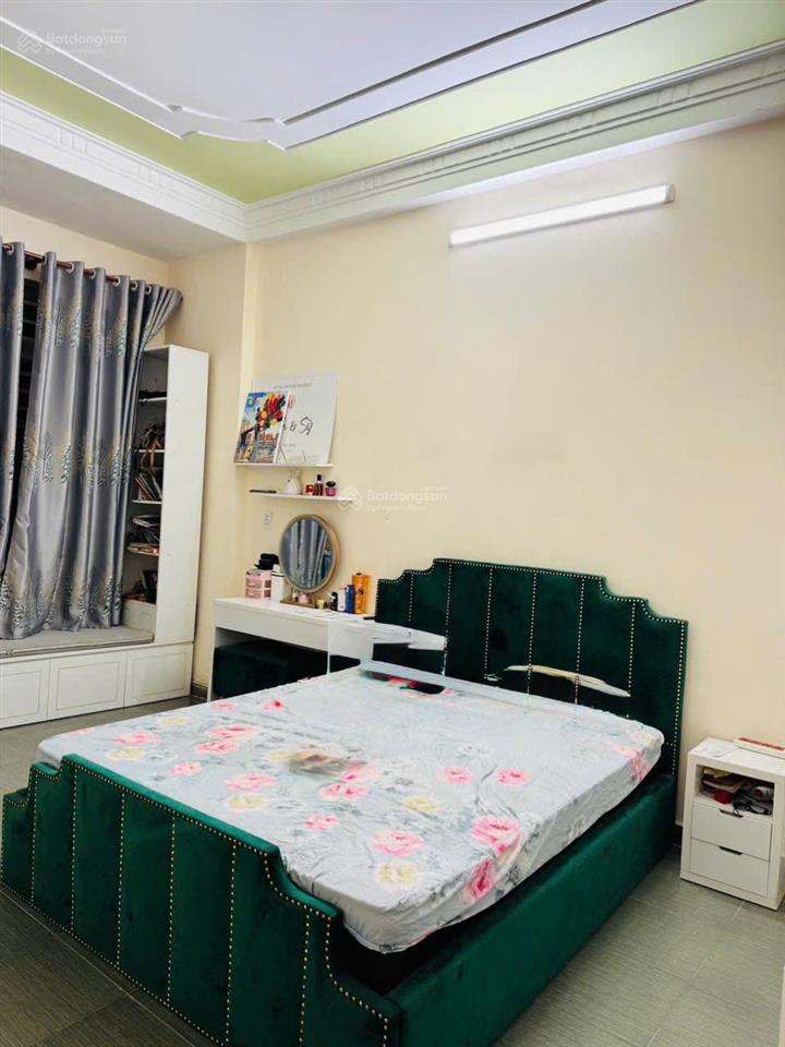 Nhà hạ 1.5 tỷ quang trung p8 ngay trường nguyễn trung trực 4x24m 4 tầng 6pn đường 8m, giá 11,5 tỷ