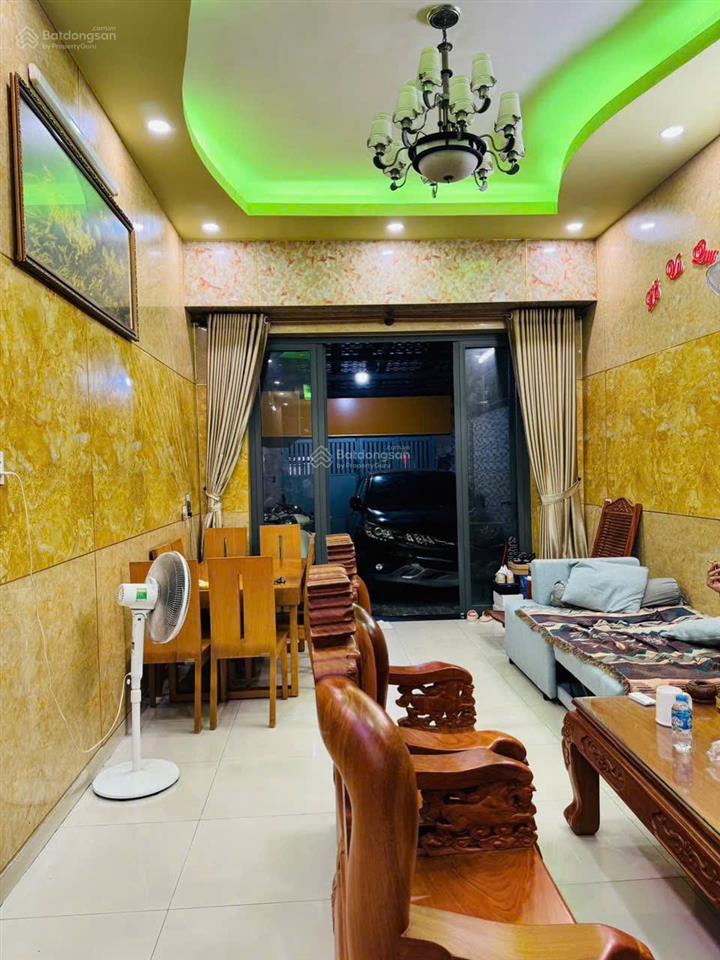 Nhà hạ 1.5 tỷ quang trung p8 ngay trường nguyễn trung trực 4x24m 4 tầng 6pn đường 8m, giá 11,5 tỷ