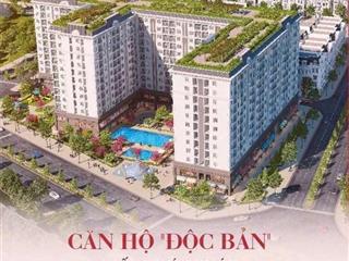 Dự án Hausman Premium Residences - 56.1 m2 - 2PN 1VS - giá 6.5 tỷ - view hồ cảnh quan