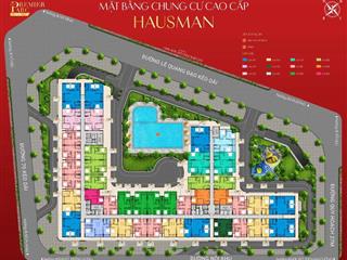 Bán căn 63.4m2 chung cư cao cấp Hausman - đường Lê Quang Đạo kéo dài, giá ngoại giao