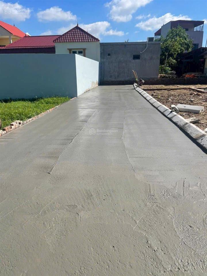 Đất nền đẹp xuất sắc tại tân dân, 550 triệu, 63m2