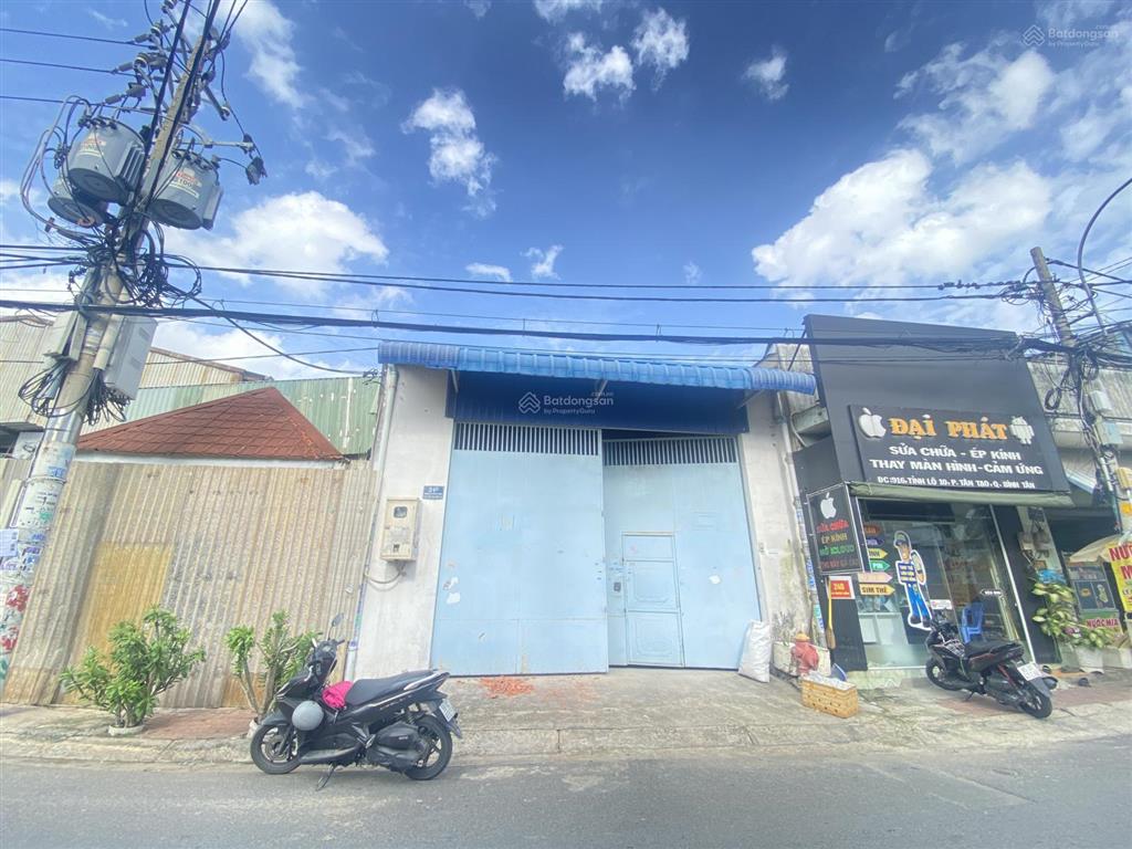 Bán đất tặng nhà xưởng mặt tiền thông tỉnh lộ 10 lê đình cẩn vị trí kinh doanh đắc địa