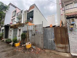 Hẻm 5m thông phan anh  giáp tân hoà đông quận 6  5x16m xây dựng đủ  có giá tốt cho khách thích