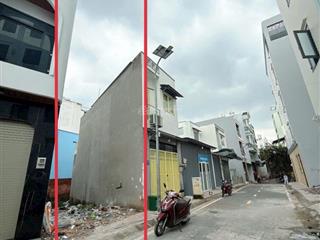 Sát tân hoà đông q6 hẻm 6m xe hơi tới nhà  4x17m nở hậu hẻm đẹp  không ngập nước  ko tranh chấp