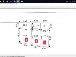 Đất 360 tân hòa đông..ngang 5m(50m2) xây mới bao đẹp..dg 7m thông,bao làm đường,có giá tốt cho lái