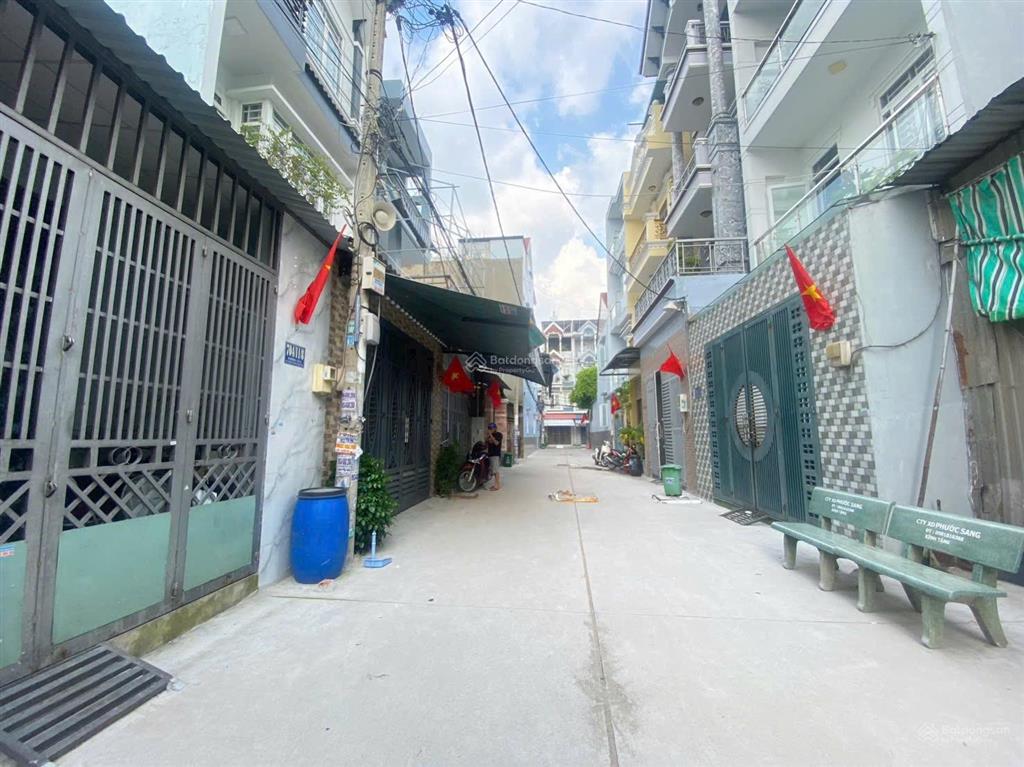 Hẻm 6m hương lộ 25x19m dài miên man xây dựng đủ  khu nhà dân trí cao,đã làm đường nhựa sạch sẽ