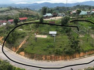 Bán 1603m2 đất xã măng cành măng đen kon tum 4 tỷ cách đức mẹ măng đen 5 km