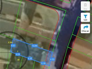 Bán 62m2 đất xuân canh đông anh hà nội 8,6 tỷ thổ cư toàn bộ