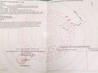 Bán lô đất đẹp sổ đỏ chính chủ phù mãn, quốc oai, hà nội địa chỉ thôn đồng ẩm, xã phù m