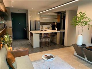 Căn hộ sang trọng 1 phòng ngủ và phòng khách rộng ( 50m2 ) ngay trung tâm quận 1