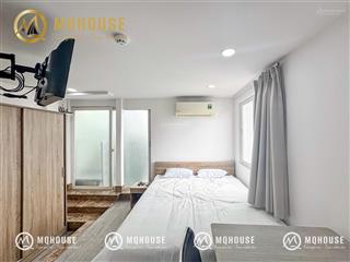 Căn hộ chung cư phòng ngủ và phòng khách (38m2) ban công cửa sổ tại phú nhuận