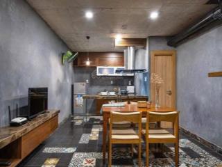 Dự án chính chủ cho thuê cane hộ chung cư quận 1 thiết kế phòng ngủ hiện đại 50m2