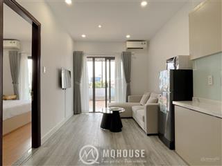 Chính chủ cho thuê căn hộ chung cư quận 3, (60m2) cao cấp 1 phòng ngủ