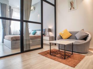 Chính chủ cho thuê chung cư mini ( 55m2 ) tại quận 1 phòng ngủ ban công